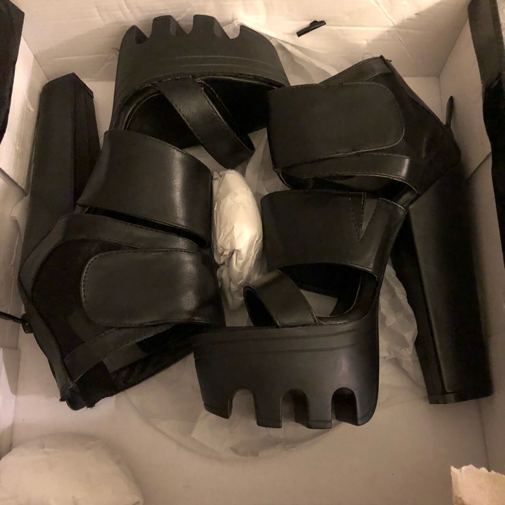 Platform High Heel Sandal
